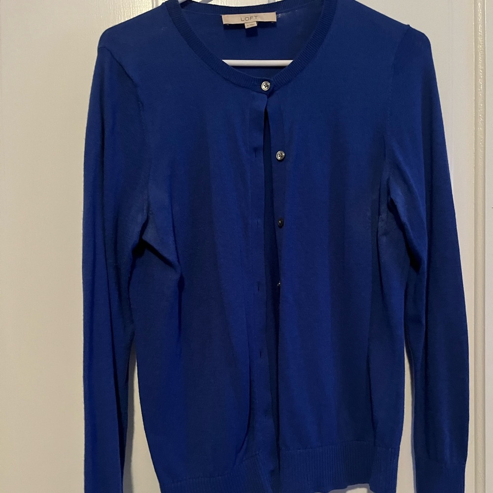 Loft cardigan